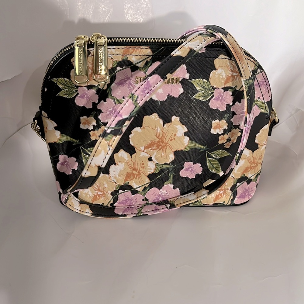 Steve Madden Floral Crossbody with complimentary wristlet